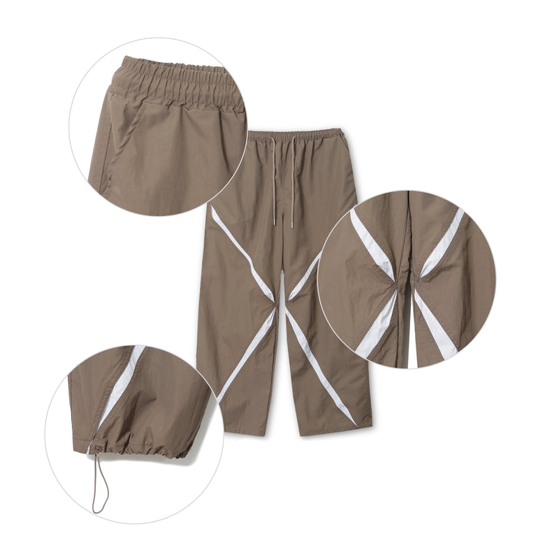 Habor Cross Nylon Pants (3color)