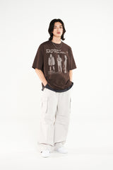 マイユース グラフィック オーバーフィット Tシャツ / My Youth Graphic Oversized Fit T-shirt