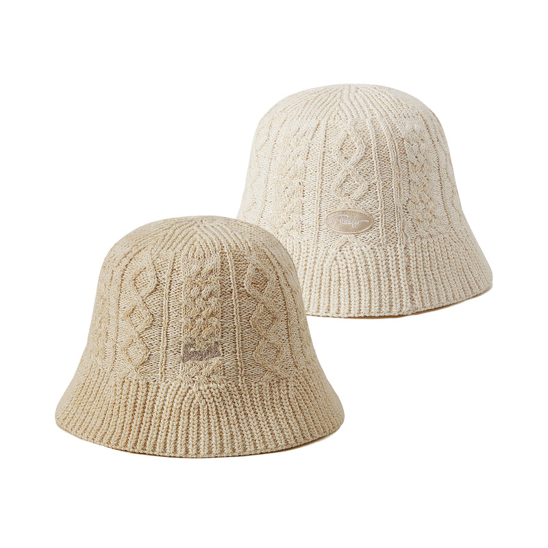 [THE SMURFS] All Season Knit Bucket Hat_(2 colors)