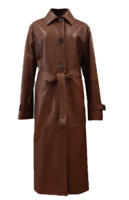 グラムレザーロングコート / Glam Leather Long Coat