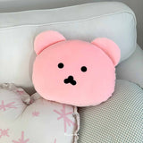 Chanibear Face Cushion (Pink)