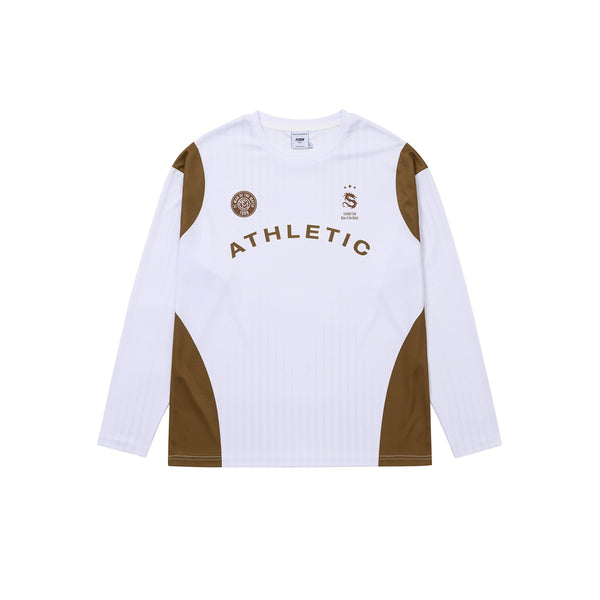 ATHLETIC SOCCER JERSEY - WHITE