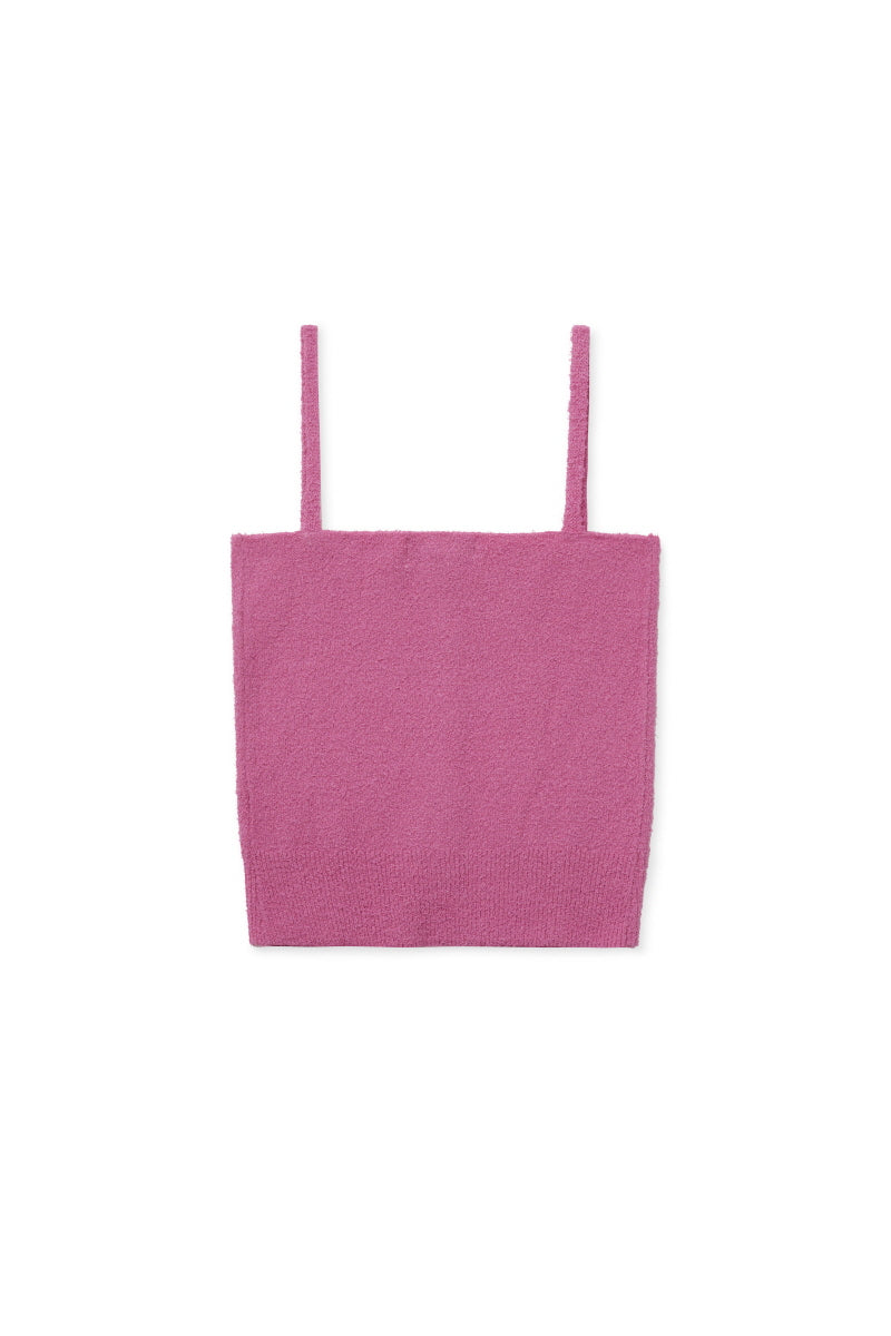 knit sc top (pink)