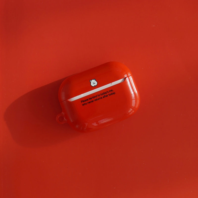 hard airpods case 'red'
