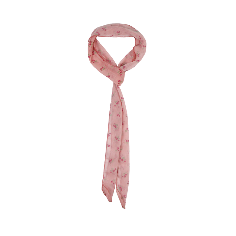 ROSY SHEER SCARF (3 COLORS)