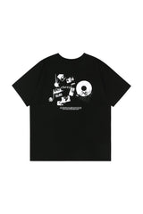 Black LP short sleeve t-shirts