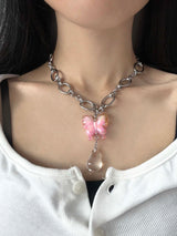 Fairy Pink Necklace
