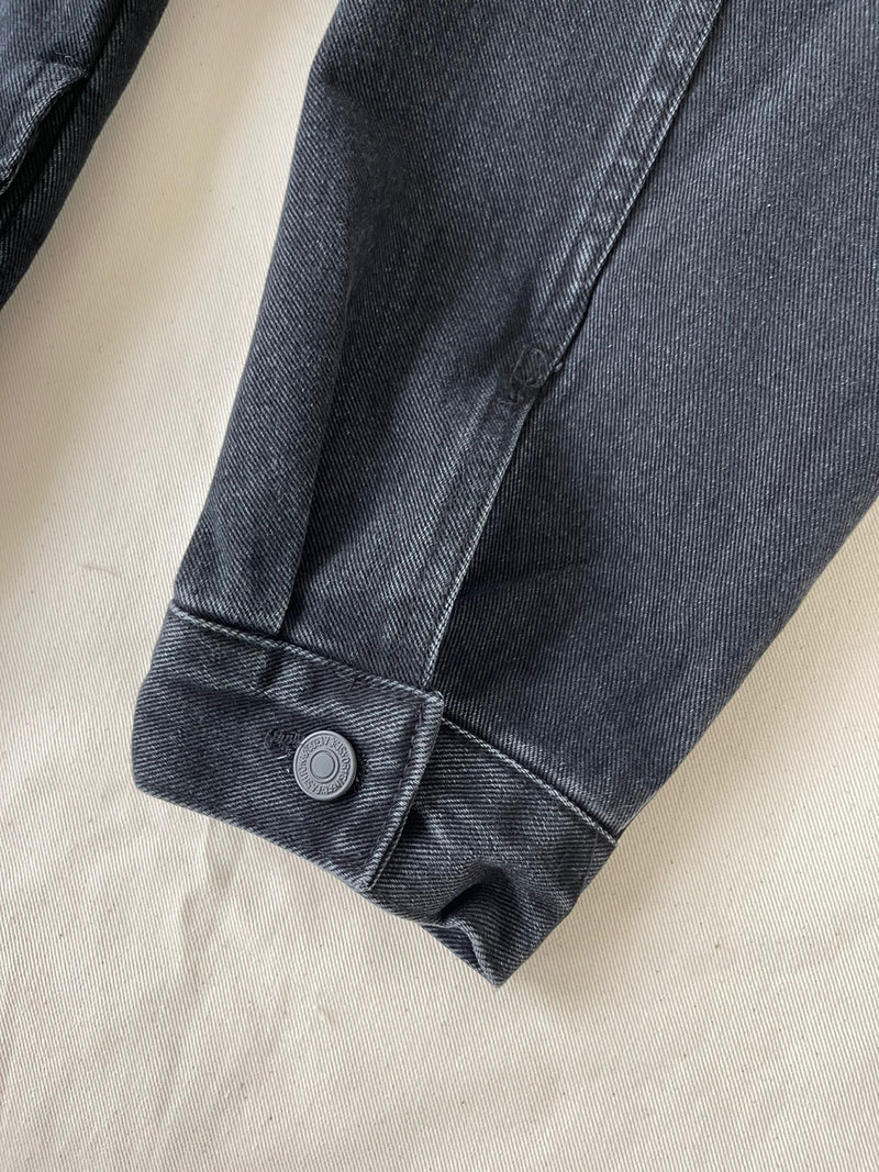 LMN Renee Two Pocket Oversized Denim Jacket (5 colors)