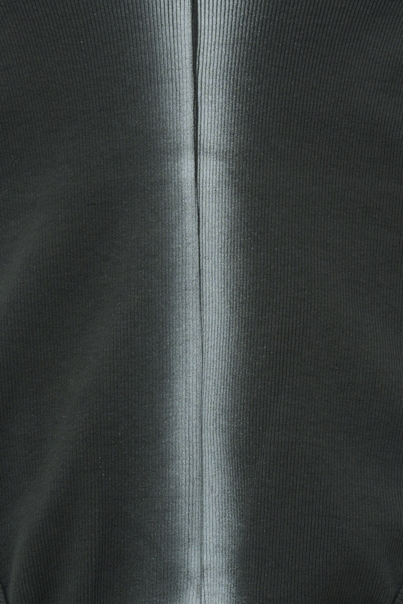 line sleeveless (dark grey)