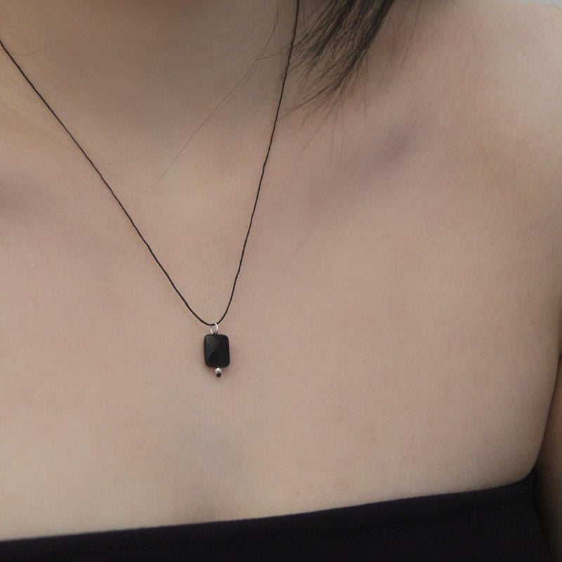 [CCNMADE] Onyx Necklace
