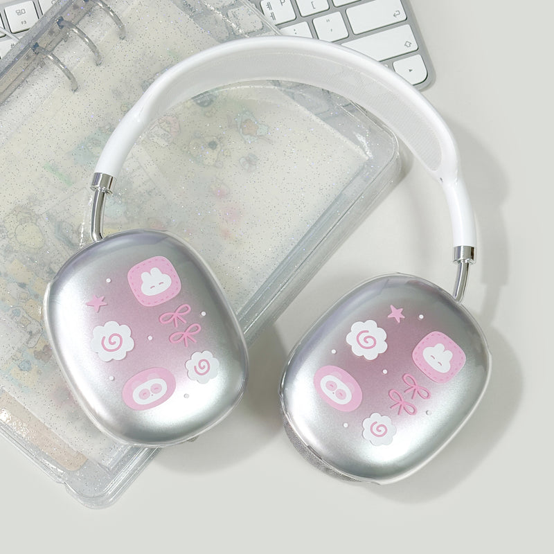[AirPods Max] Y2K パンダハードケース (1set)