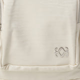 shell backpack (ivory)