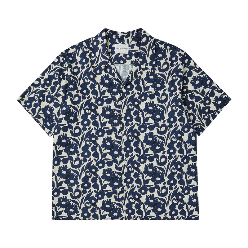 [COLLECTION LINE] ウェルメイドパターン 1/2オーガニックコットンシャツ