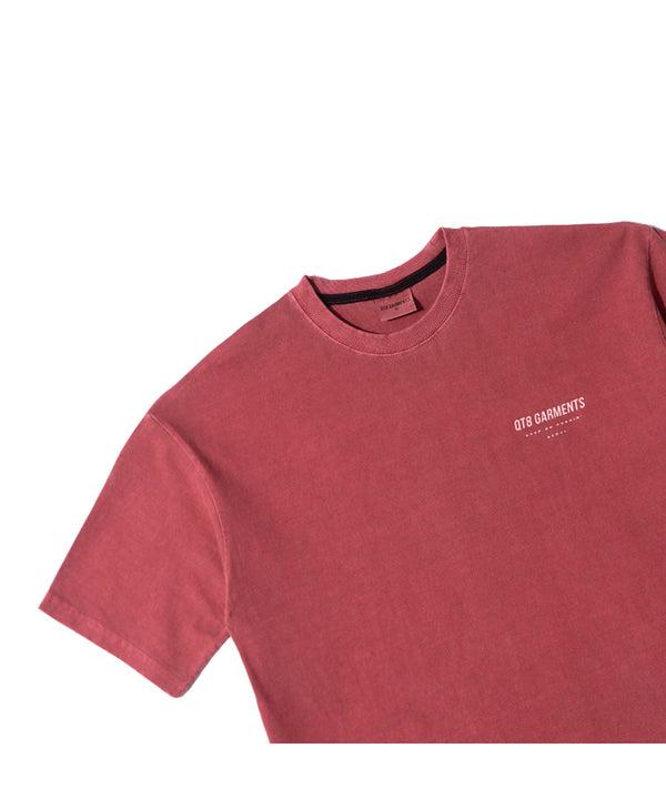 BN Pigment Simple Logo Tee (Red)