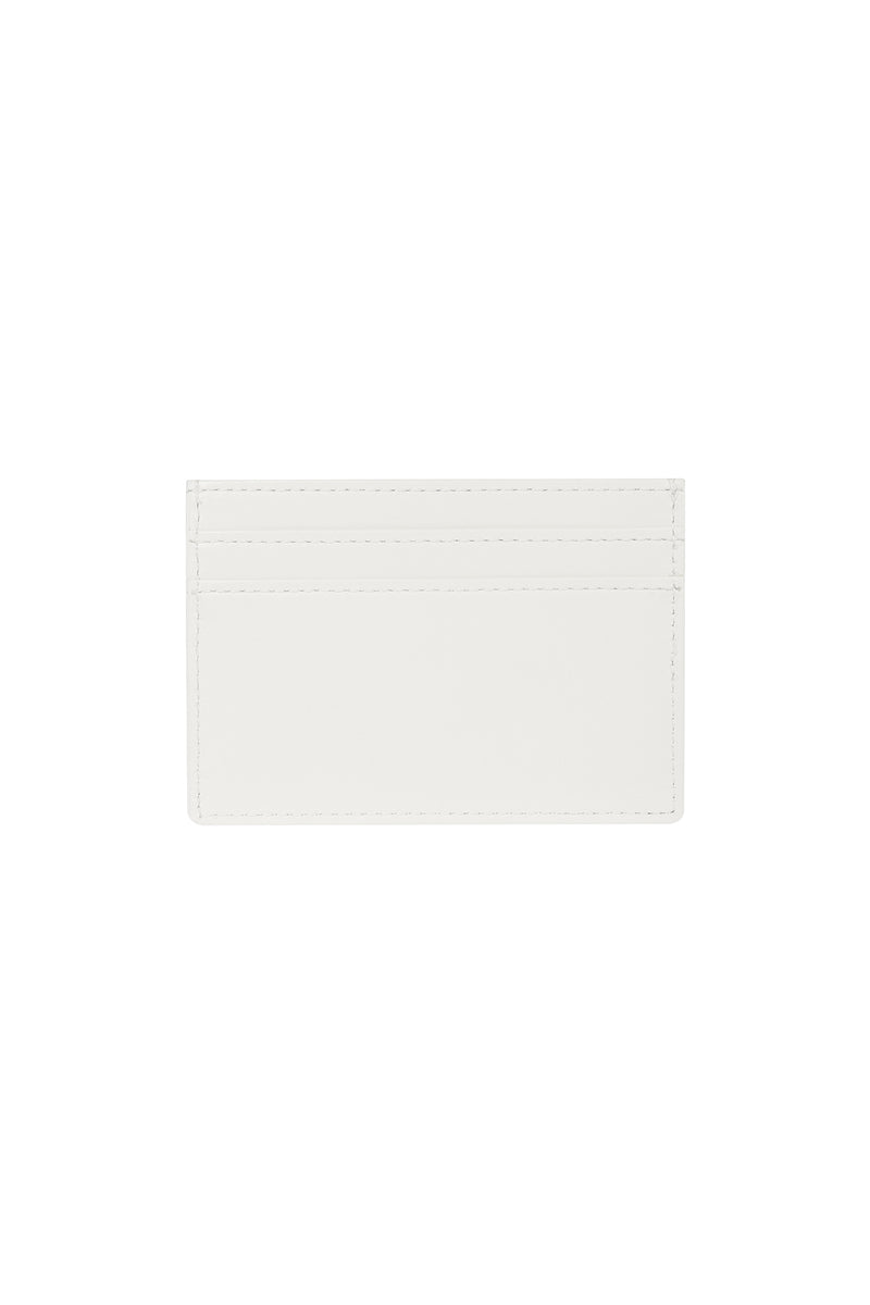 SIGNATURE CARD WALLET white