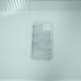 [MADE] see through jelly hard phone case (white)