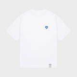 [UNISEX] ブルーハートクラウドスマイルTシャツ