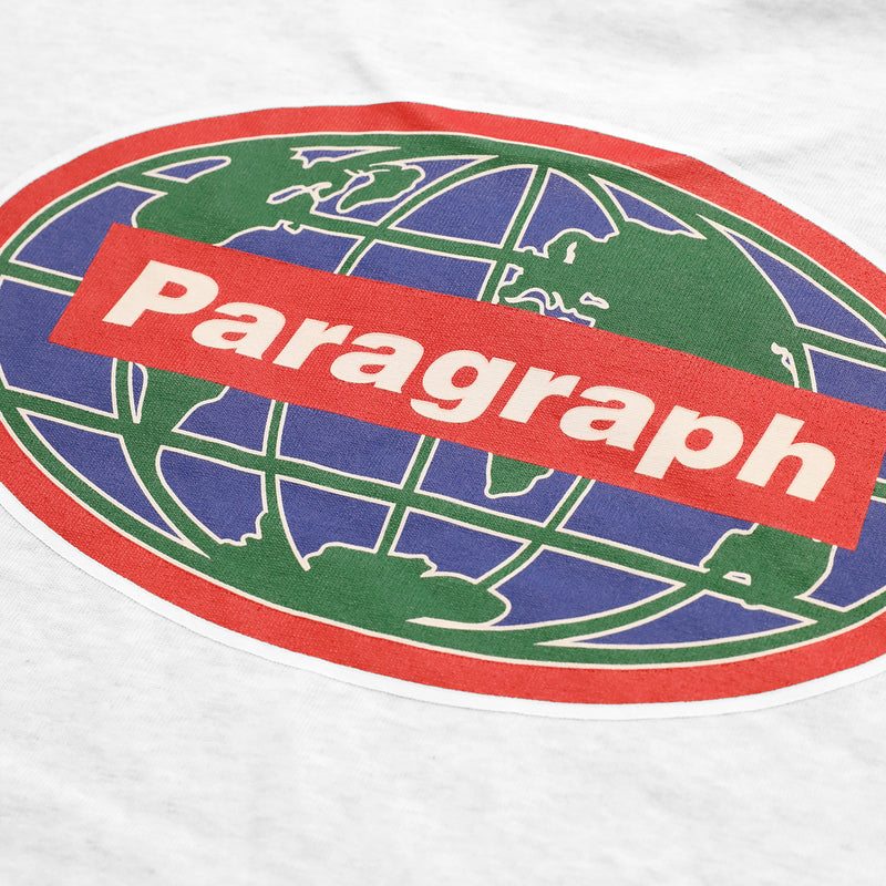 PARAGRAPH エリプスロゴTシャツ