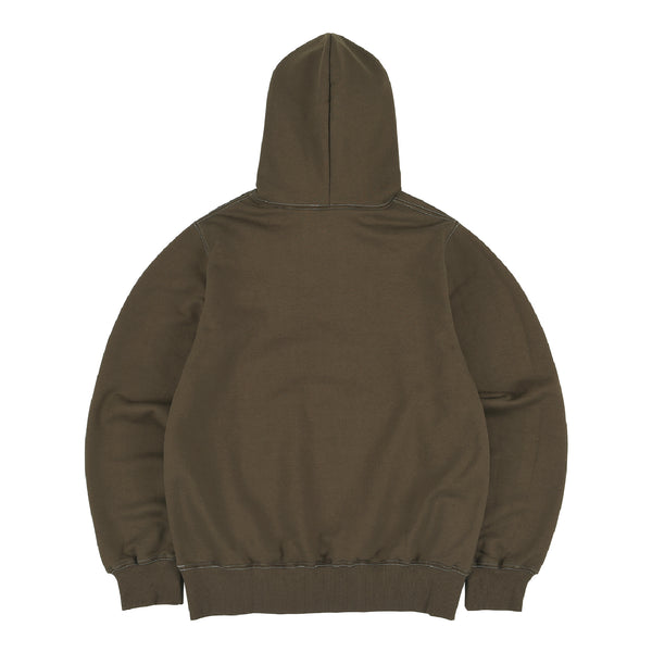 arch hoodie_brown