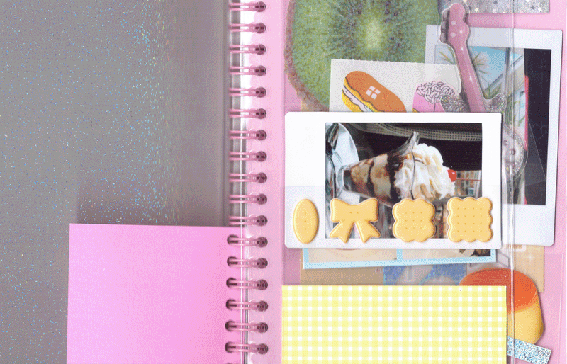 Layer Book★Pink