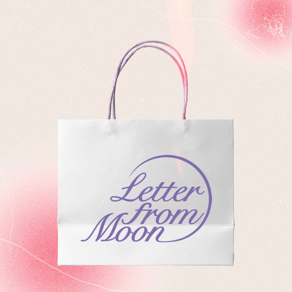 SPRING HAPPY BAG / LETTER FROM MOON
