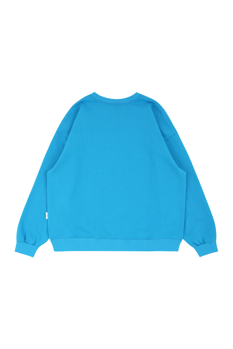 Blue vintage sweatshirt