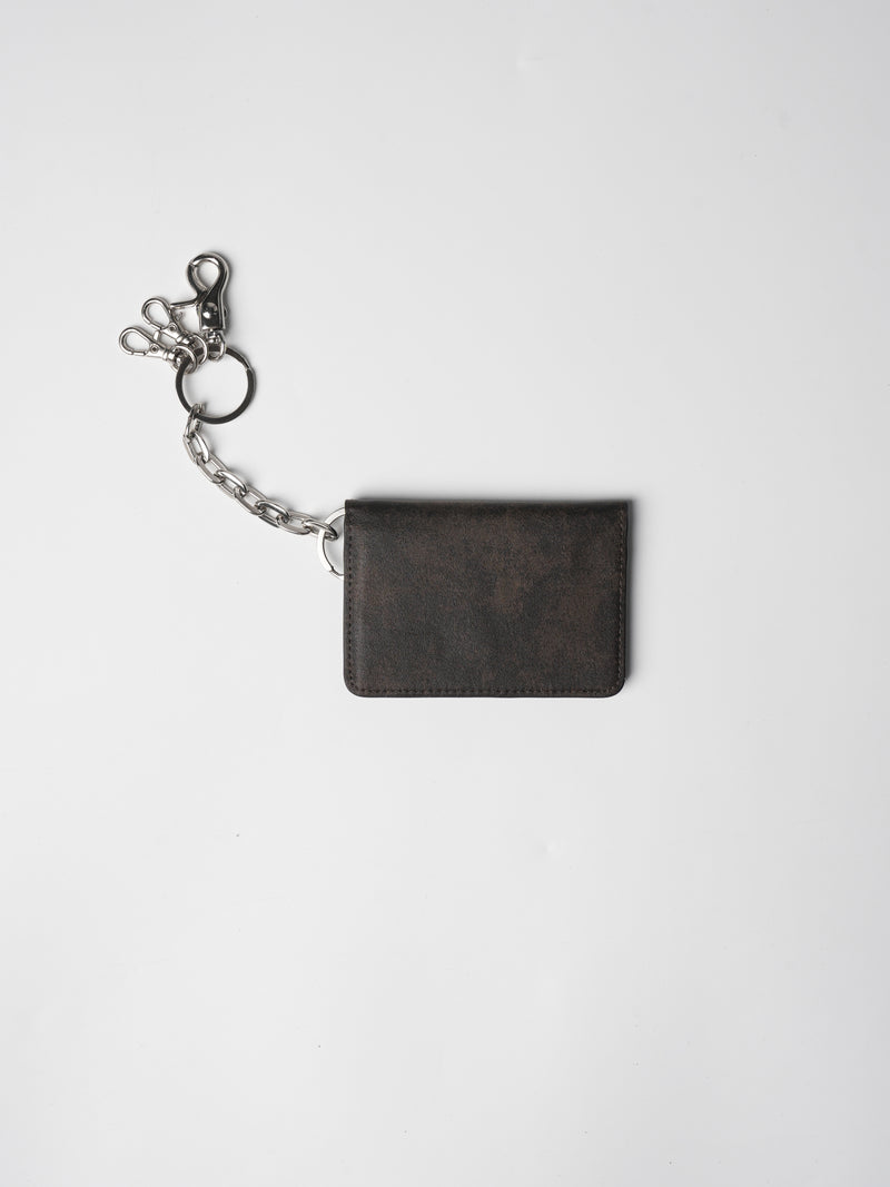 Vintage key-ring wallet 2color
