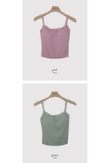 RL Button Lace Sleeveless (5color)