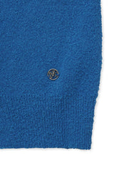 knit sc top (blue)