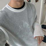 3 TAP Rollin Layered Mesh Knit (3color)