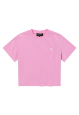 Silket cotton T-shirts - PINK