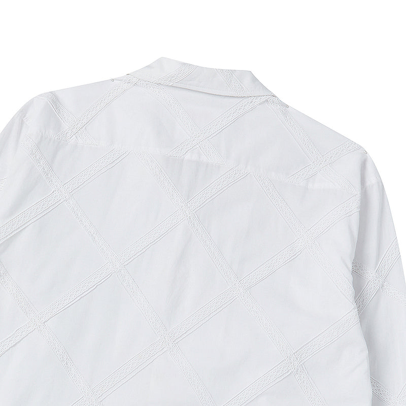 [COLLECTION LINE] N ARCHIVE HAND MADE VINTAGE COTTON JACKET WHITE