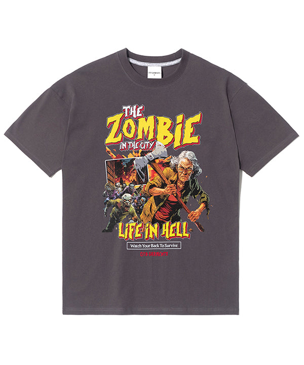 BN The Zombie Tee (Charcoal)