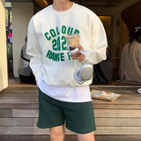 LMN ENNINE COLOR Oversized Fit Sweatshirt (4 colors)