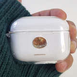 Cream Bagel AirPod Pro Case (all models)