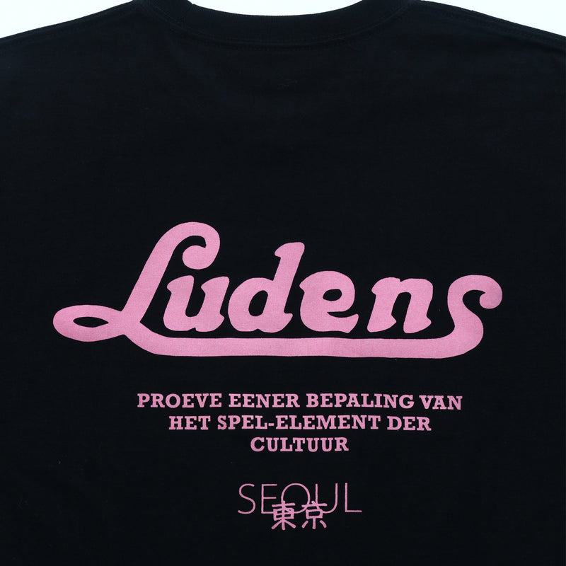 Ludens SEOUL x TOKYO エディション Tシャツ