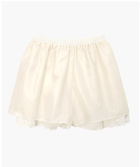 Sole cancan Summer Flared Layered Mini Skirt (2 colors)