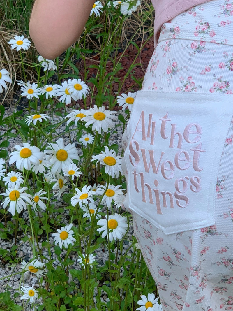 Sweet Flower Pants_cream