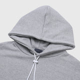 LMN Long Middle Line Oversized Fit Hoodie (5 colors)