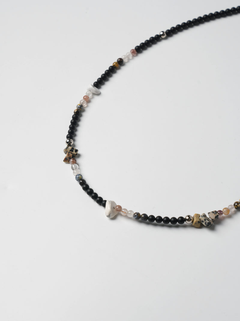 Onyx handmade necklace