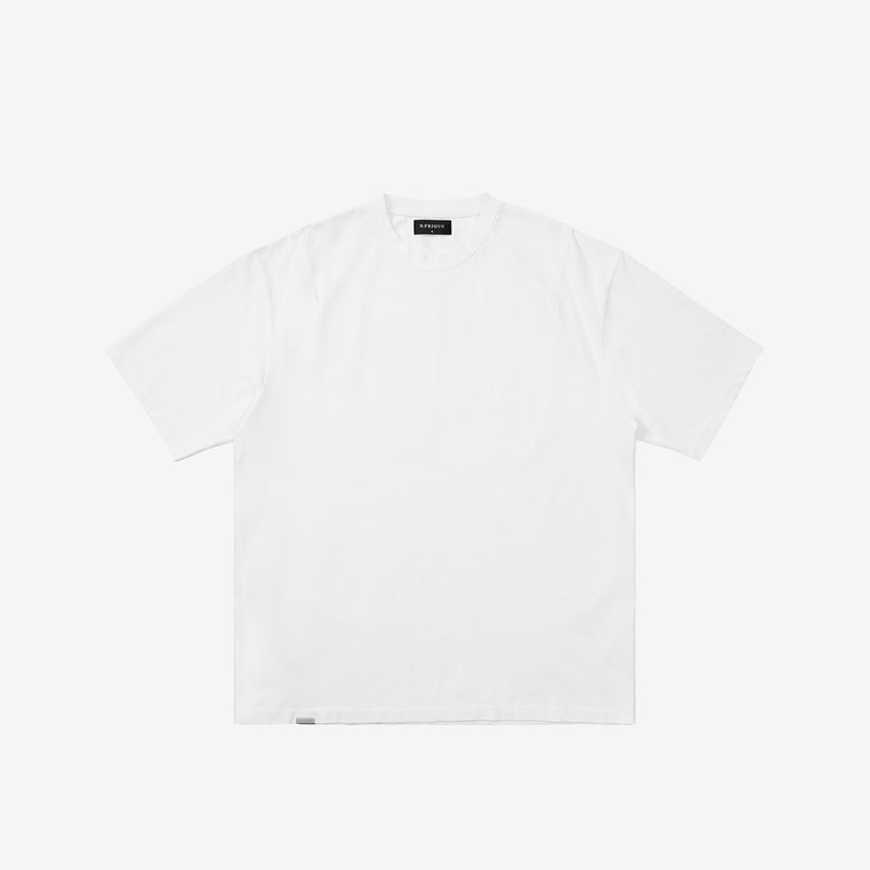 クラシックコットンTシャツ/Classic Cotton T-Shirt - White