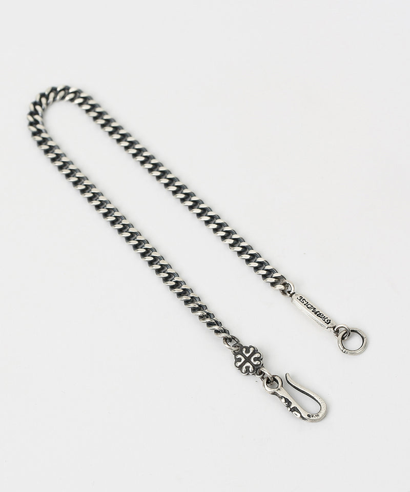 Slim curve chain (925 silver)