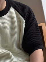 ASCLO Reglan Short Sleeve Knit (3color)