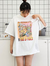 VENTIQUE ファイアピースTシャツ2color