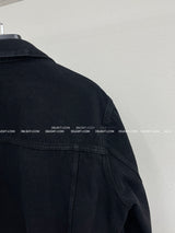 [UNISEX] Carpenter Black Denim Jacket