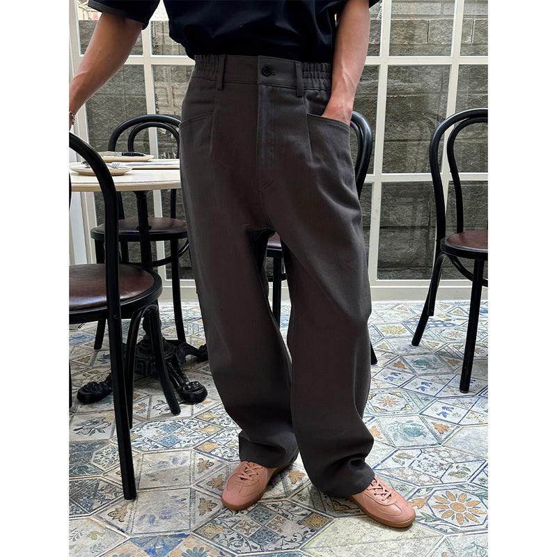 [S/S] West cotton half banding pants(6color)