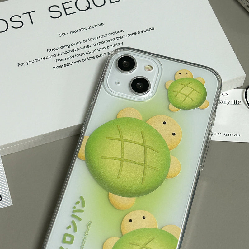 [Gel-hard] Melon bread 3D Phone case