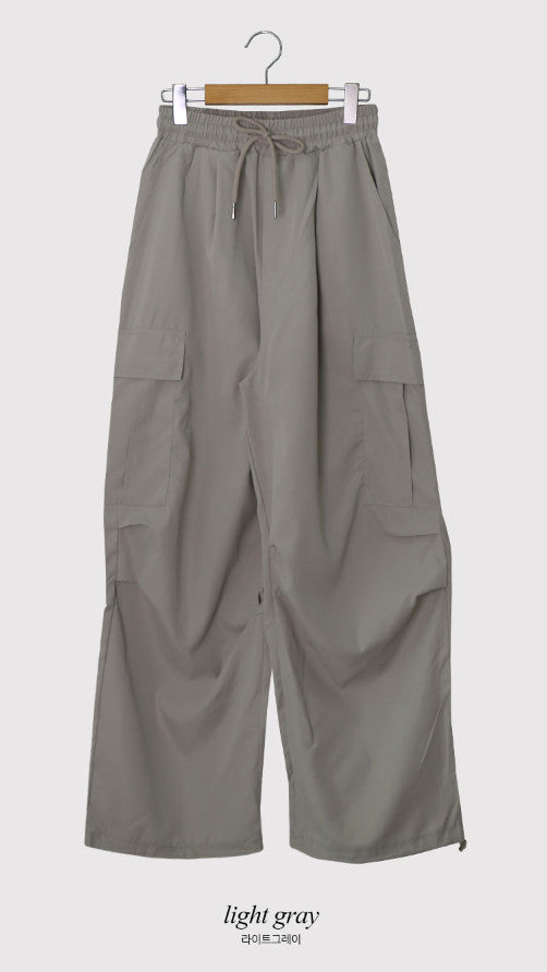 Daily Cool Cargo Wide Pants (8color)