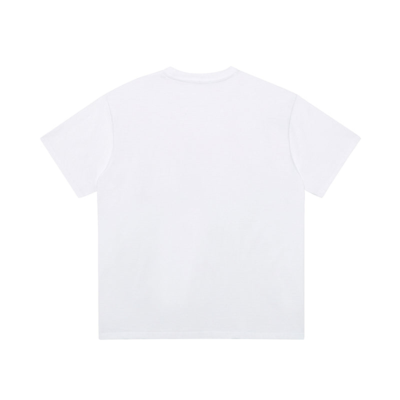 [ULKIN X Tree 13] Artist T-shirt Rock & Roll White