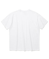 ゴシックセラーEMBロゴ半袖Tシャツ WHITE(CV2EMUT507A)